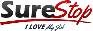 Dan's Surestop logo